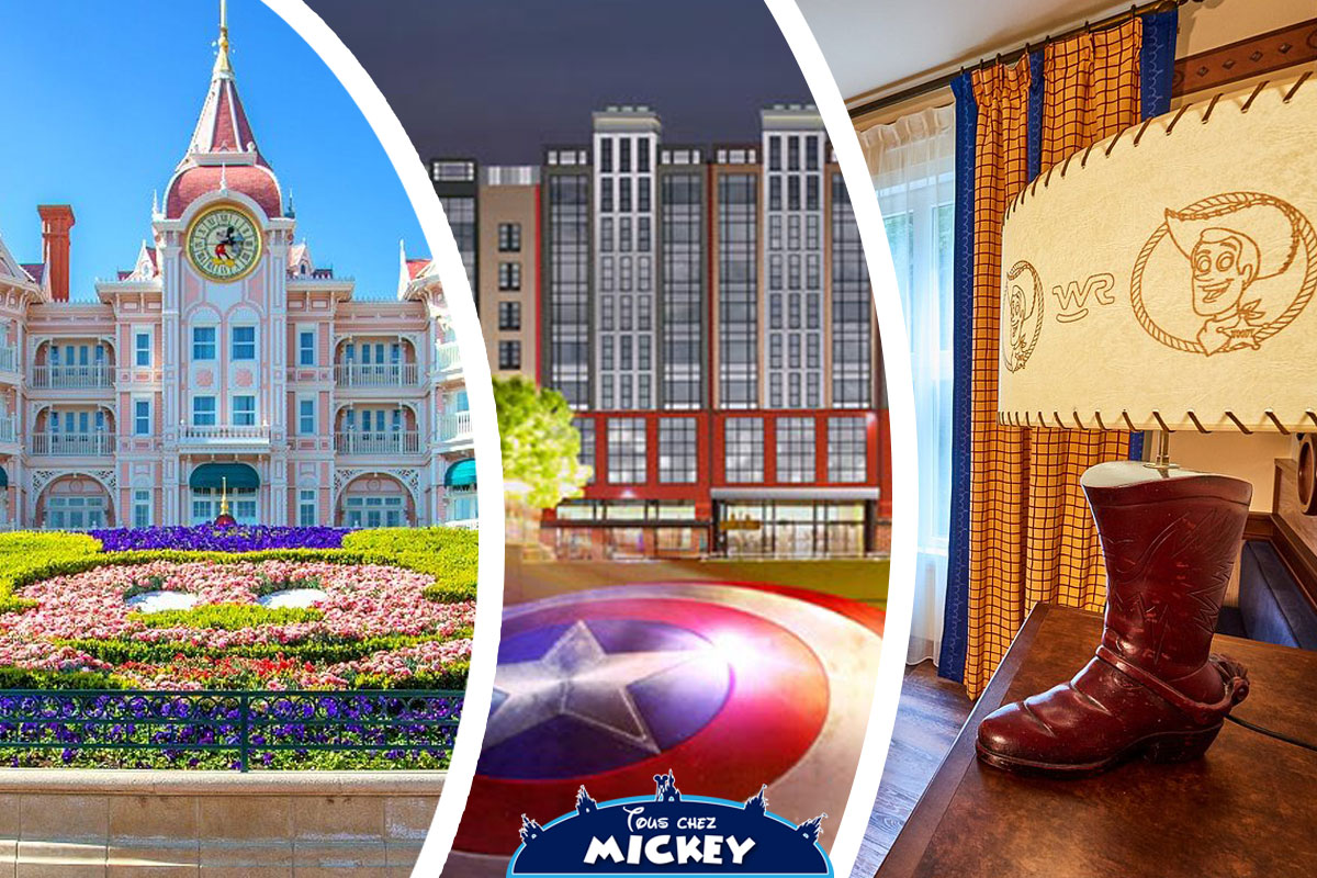 Disneyland Paris Themed Hotels