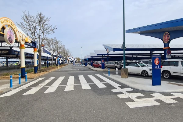 Parking Disneyland Paris