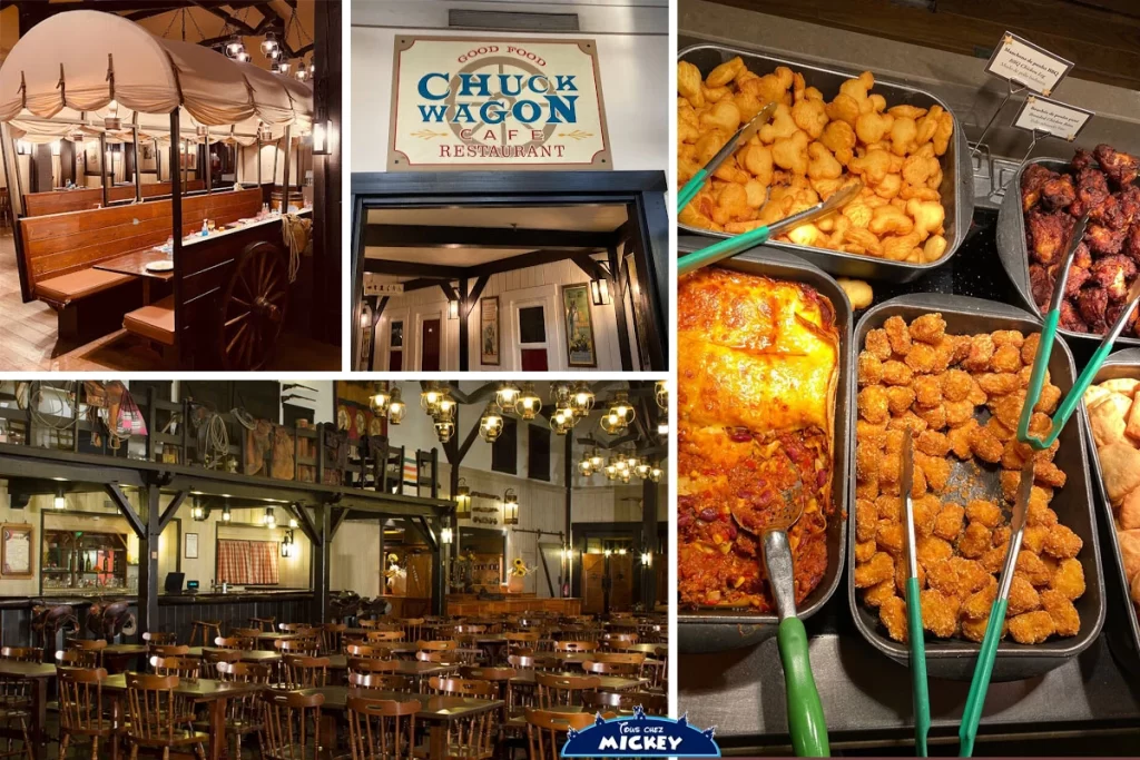 Chuck Wagon Cafe All you can eat buffet