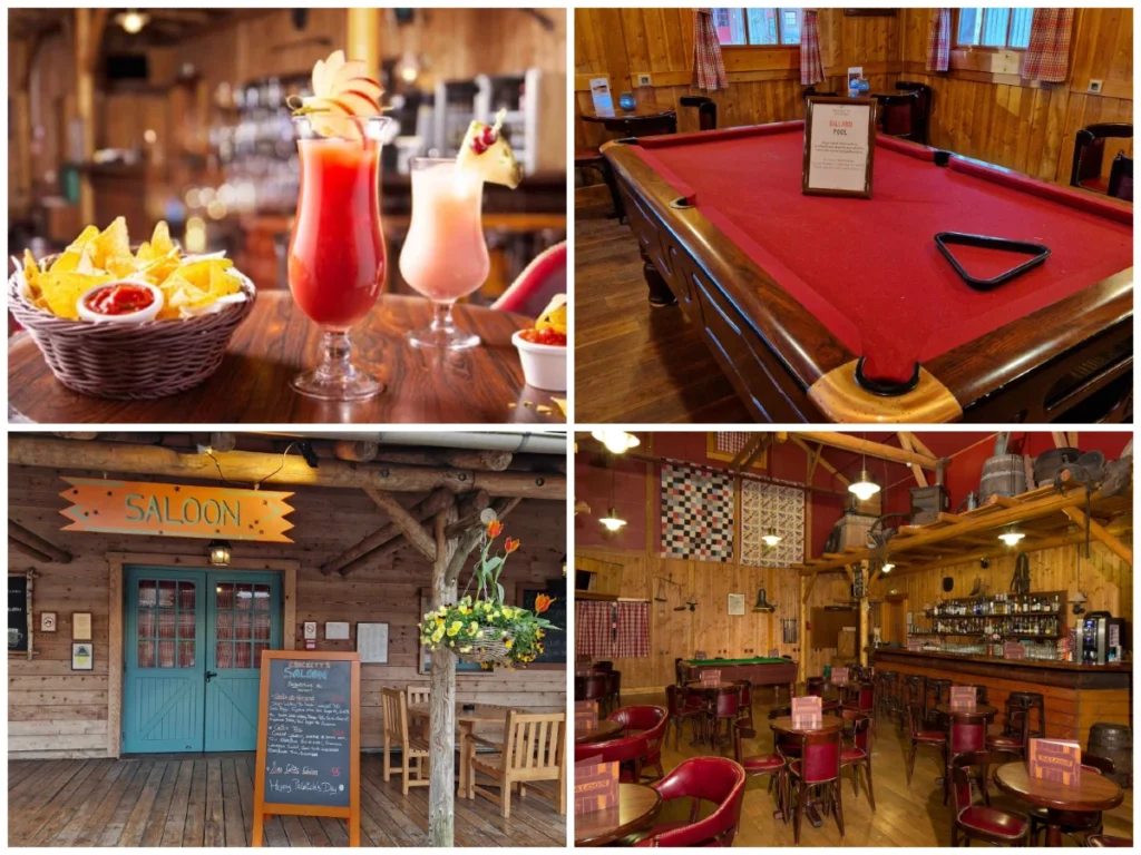 Disney Davy Crockett's Saloon