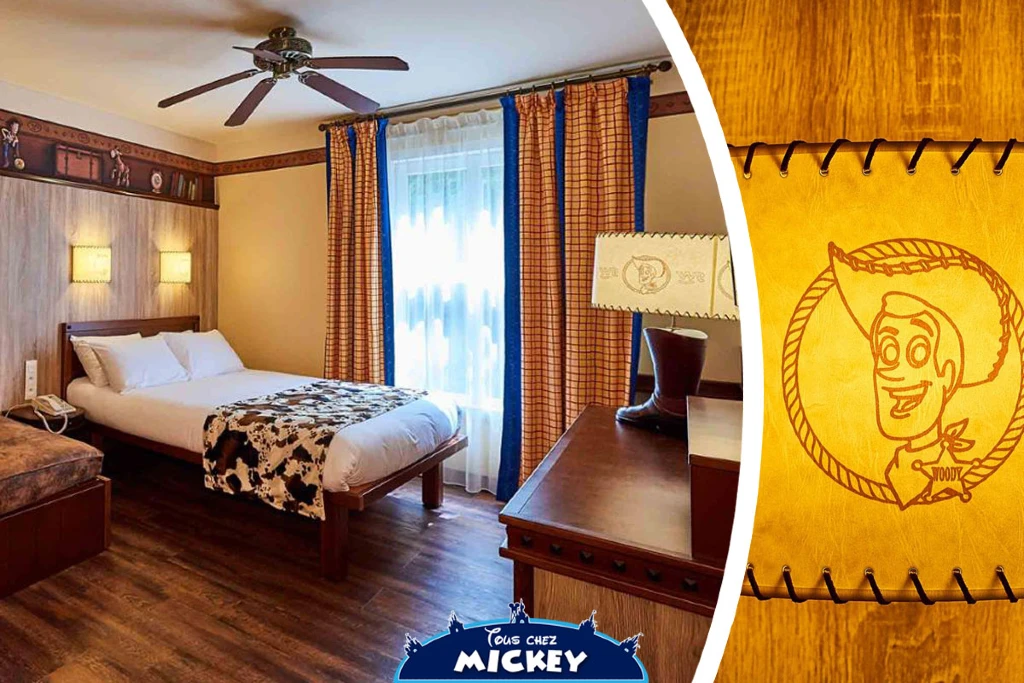Woody's round up room at Cheyenne Hotel