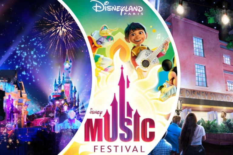 Disneyland Paris 2025 new features