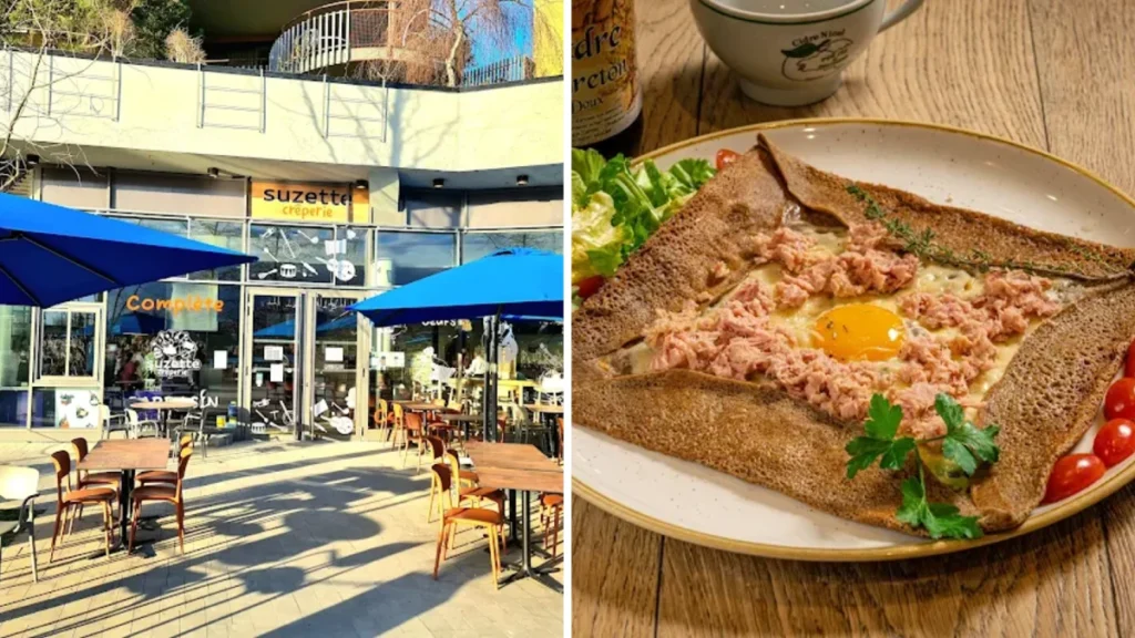 Creperie Suzette restaurant Villages nature