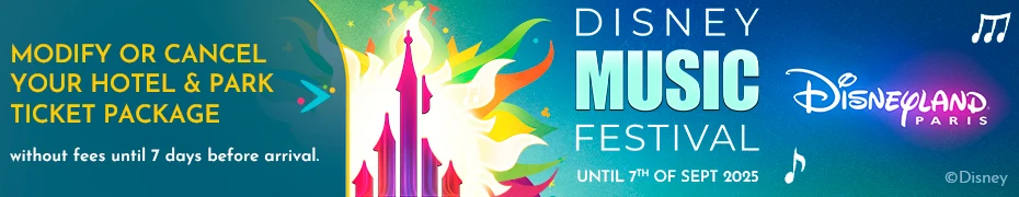 Saison du Disney Music Festival à Disneyland Paris