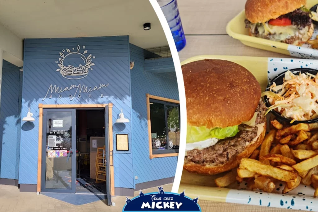 Would you like a homemade burger and chips? Head to Miam Miam Burger!