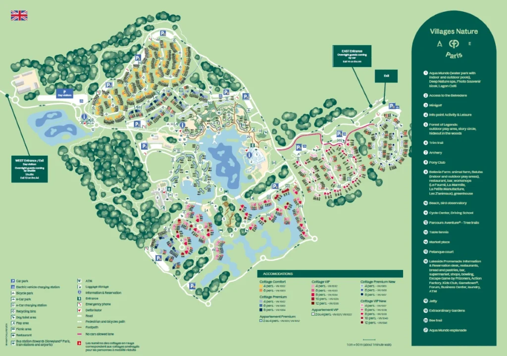 Villages Nature Map