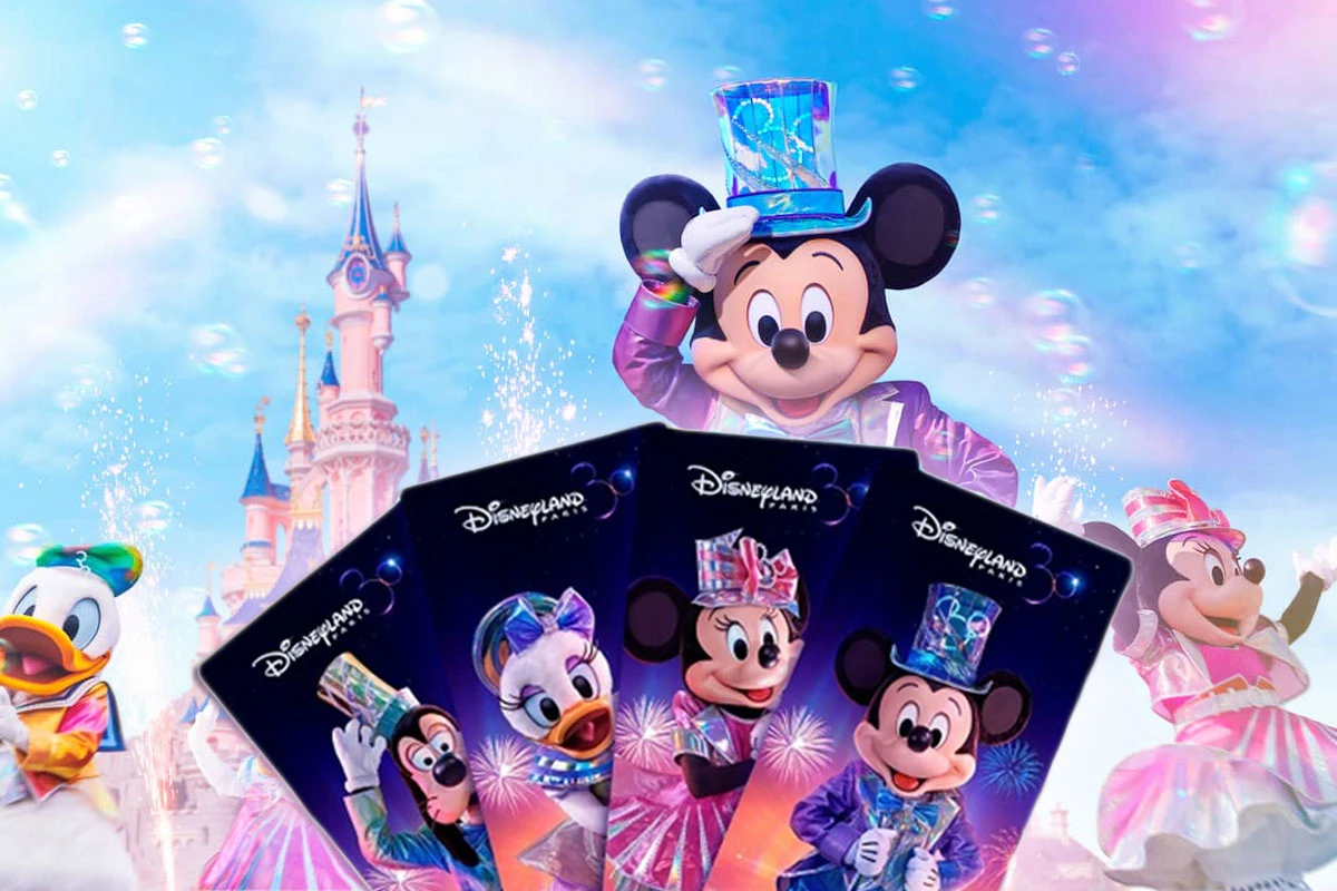 Disneyland Paris 30th anniversary tickets