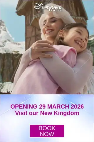 World of Frozen Opening