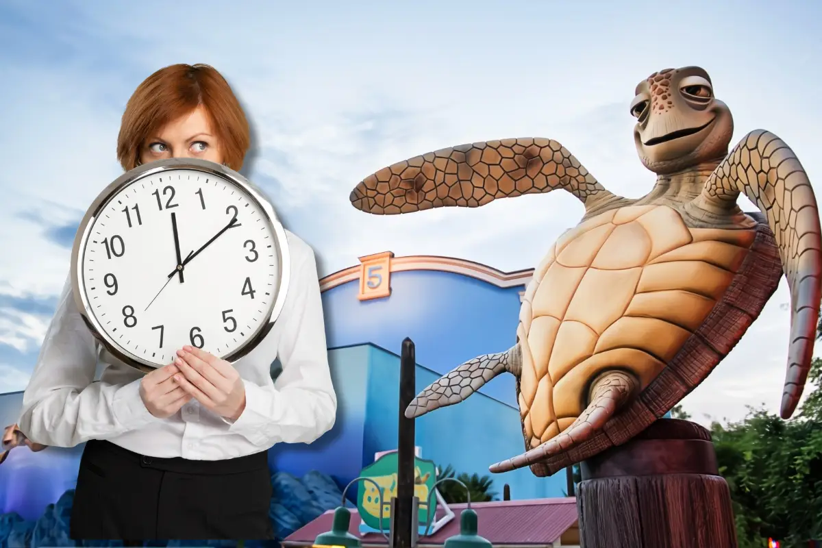 Crush Coaster Queue times changes at Disneyland Paris