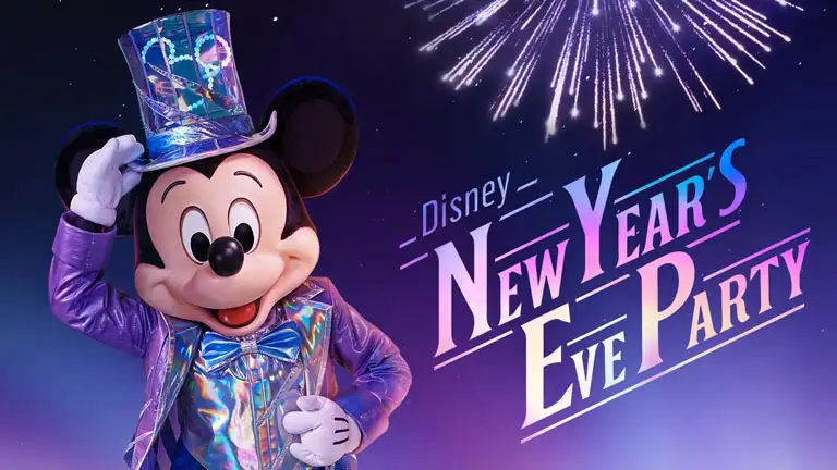 New year's eve party with Mickey