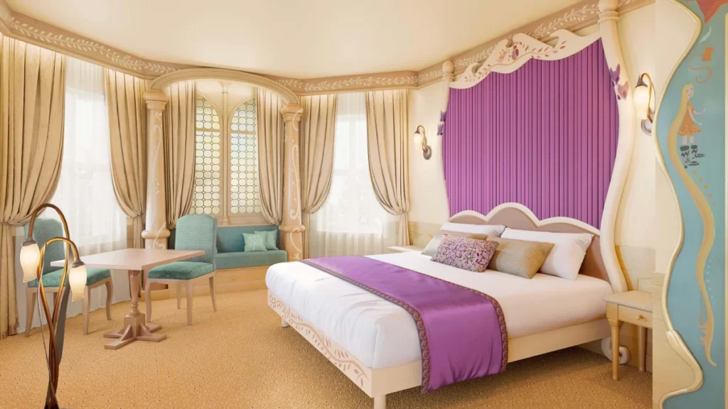 Suite signature Raiponce Disneyland Paris