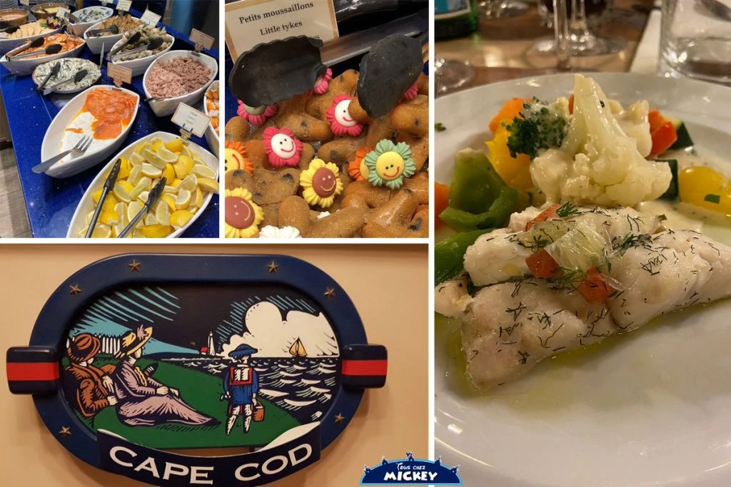 Buffet à volonté du Cap Cod