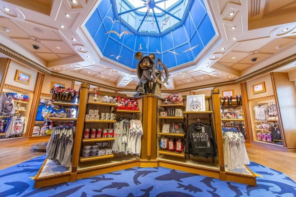 Bay boutique Disney du Newport