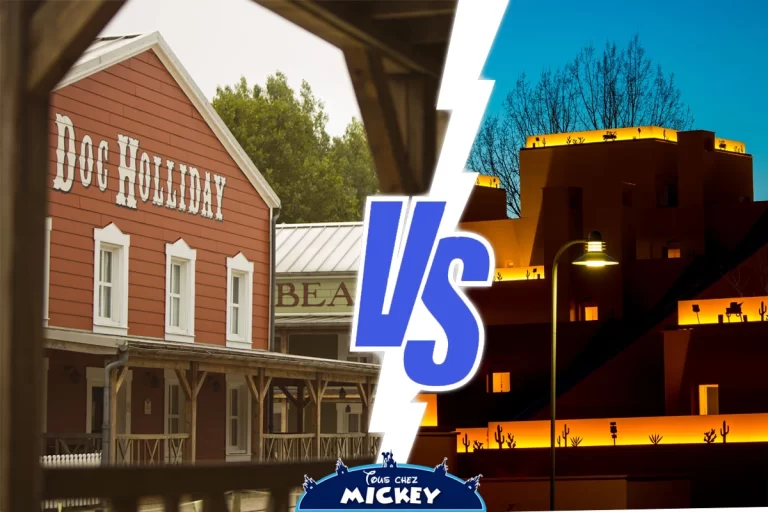 Quel hôtel choisir entre le Disney Cheyenne et le Santa Fé ?