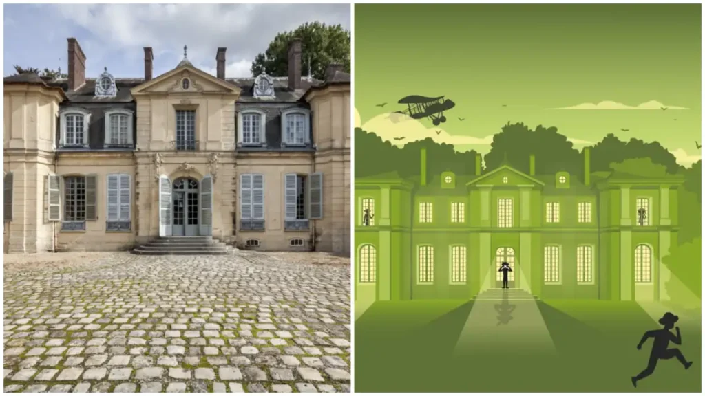 Le mystère du château de Jossigny