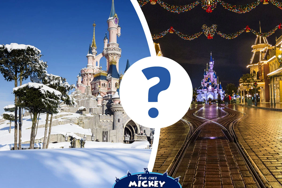 Quand aller à Disneyland Paris ?