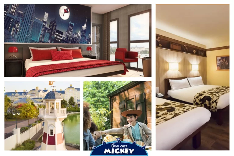 Meilleurs hotels de Disneyland Paris