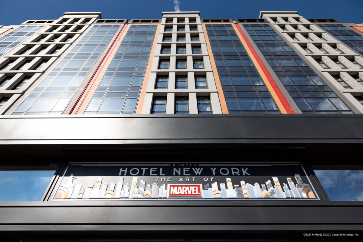 Façade Hotel Marvel