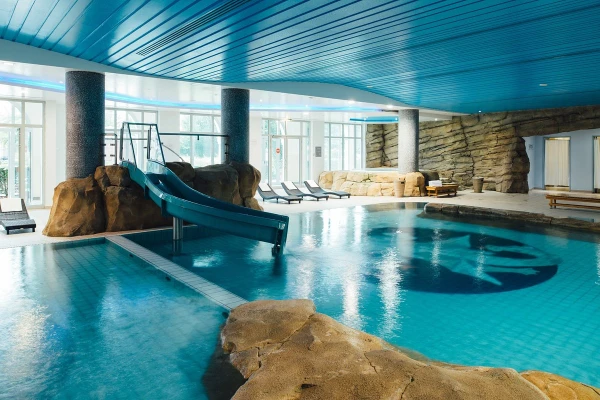 Piscine du Dream Castle Hotel