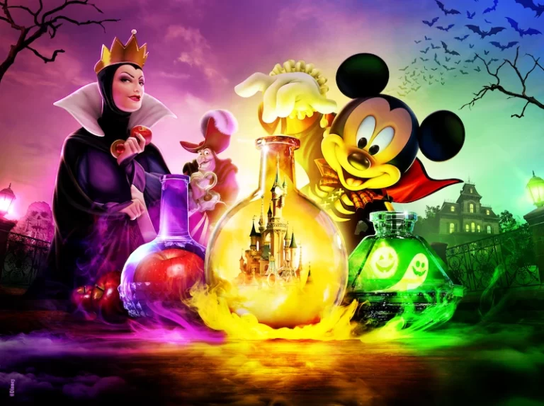 Festival Halloween à Disneyland Paris
