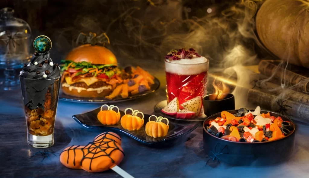 Menu Halloween Disney 2023