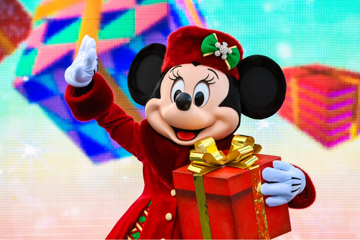 Cadeau de Noël de Minnie