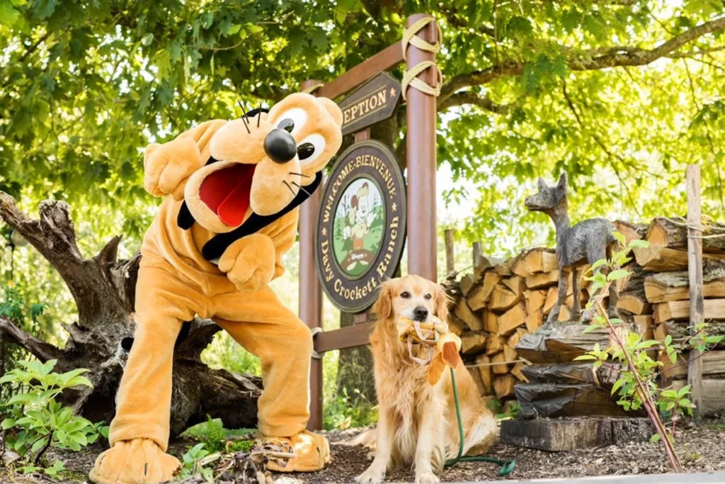Plutot au Disney Davy Crockett Ranch