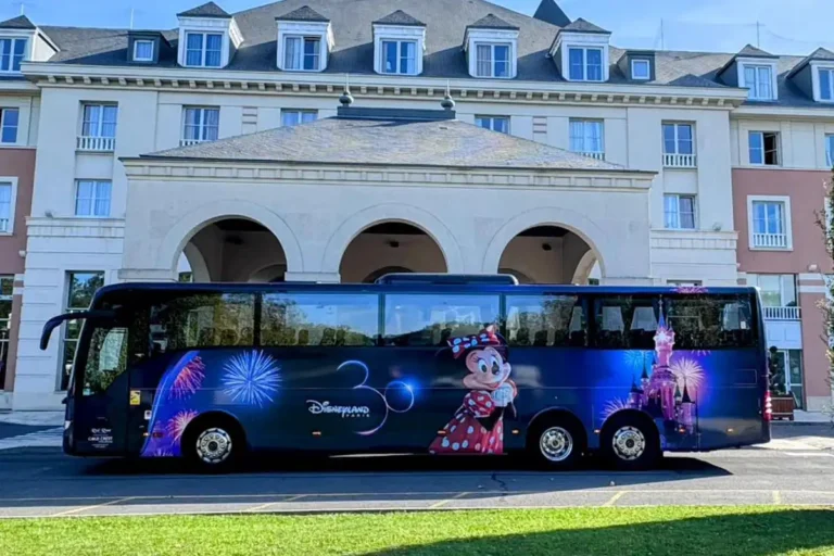 Navette hotel Disneyland Paris