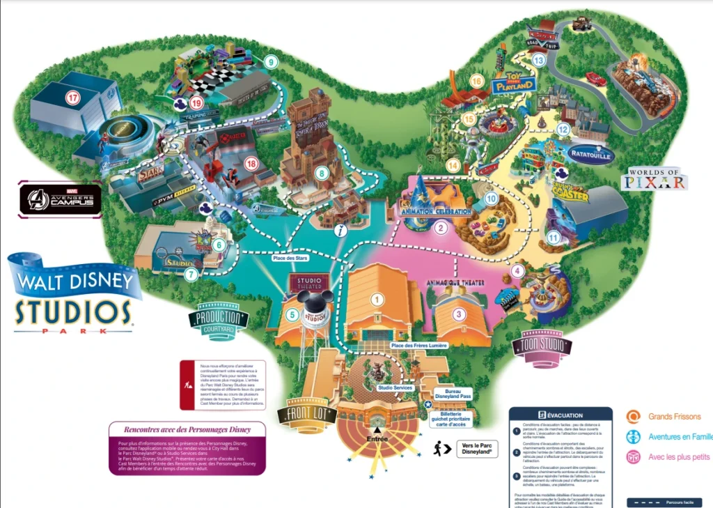 Plans 2025 Parcs Disneyland Paris PDF T l charger Et Imprimer