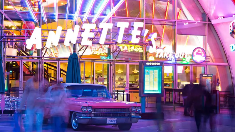 Annette's Diner : les meilleurs burgers de Disney Village