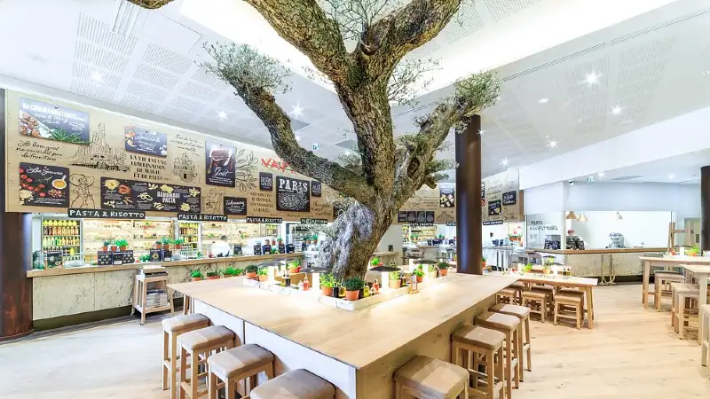 Restaurant italien Vapiano à Disney Village