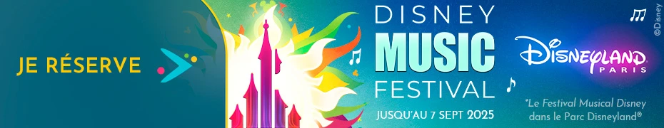 Offre séjour Disney Music Festival