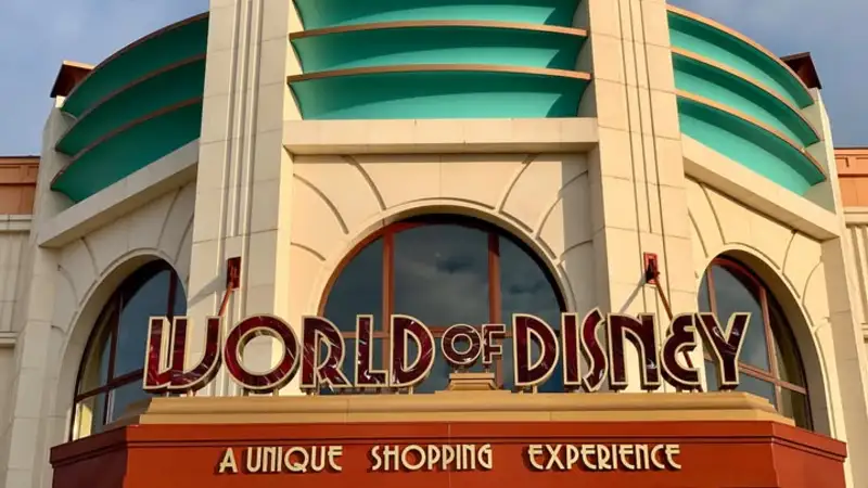 Boutique World of Disney, Disney Village