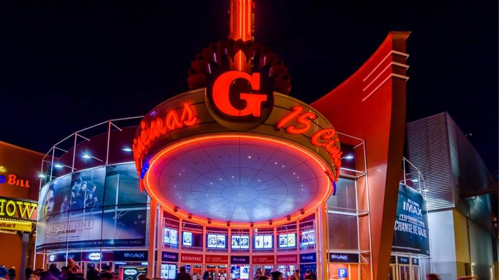 Gaumont Cinéma Disney Village
