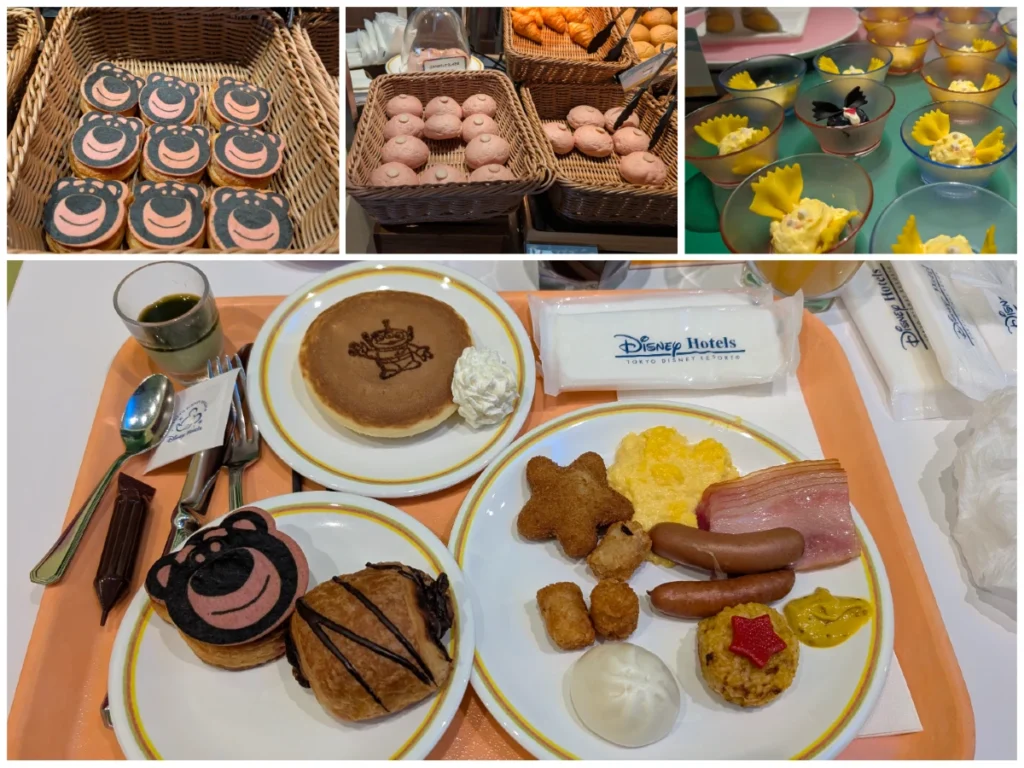Buffet petit déjeuner au Toy Story Hotel Tokyo