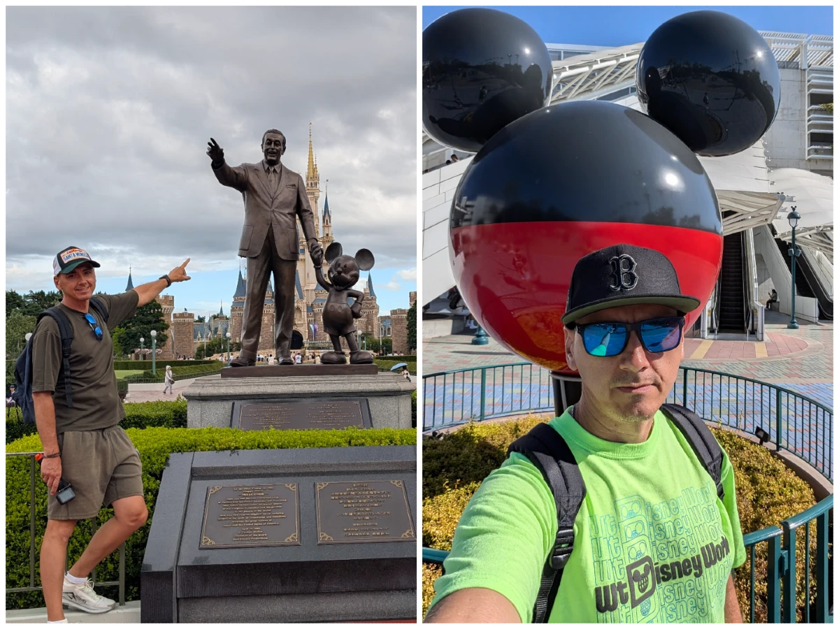 David du site touschezmickey.com à Tokyo Disney et Disneyland Resort Californie