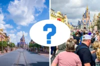 Quand Disney World est il le plus fréquenté ?