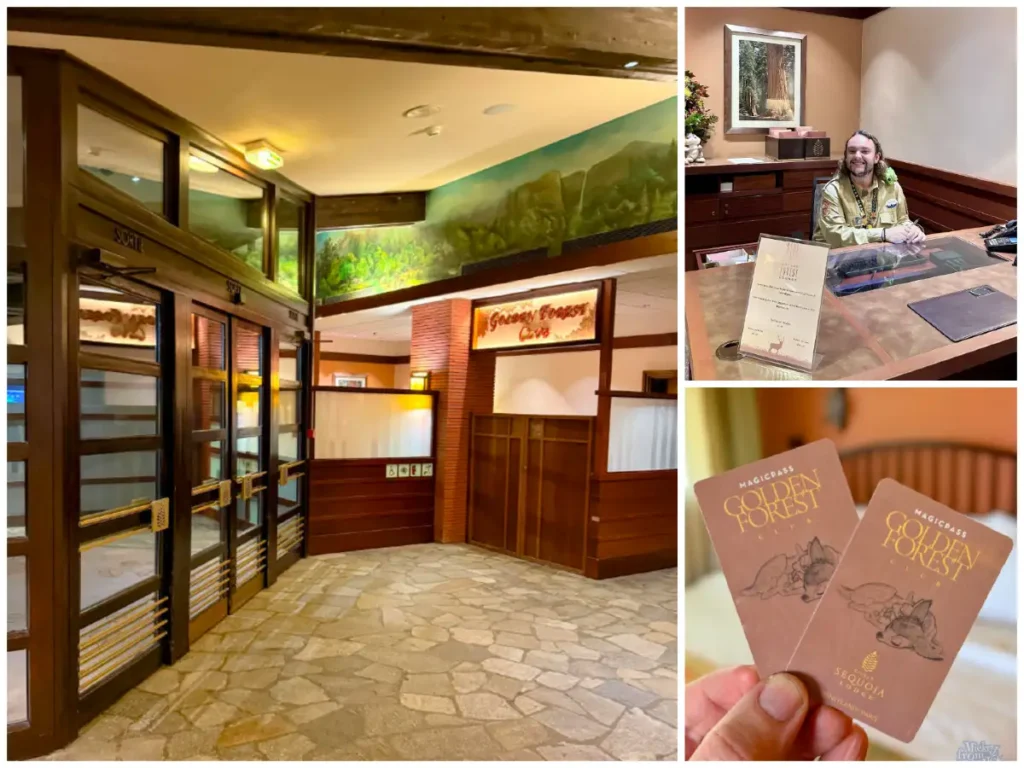 Réception privée Golden Forest Club