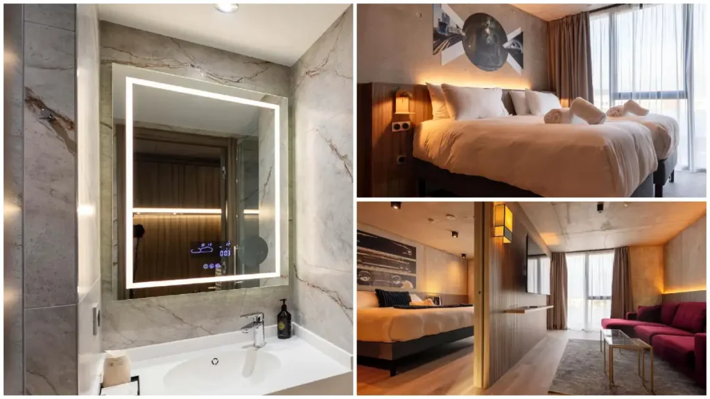 Aperçu des chambres du Ki Space Hotel & Spa