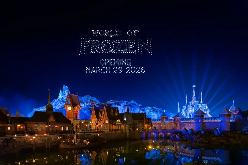 Date d'ouverture du World of Frozen Reine de NeIges Disneyland Paris