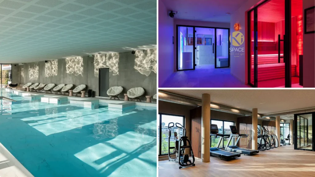 Espace Spa et mise en forme du Ki Space Hotel and Spa