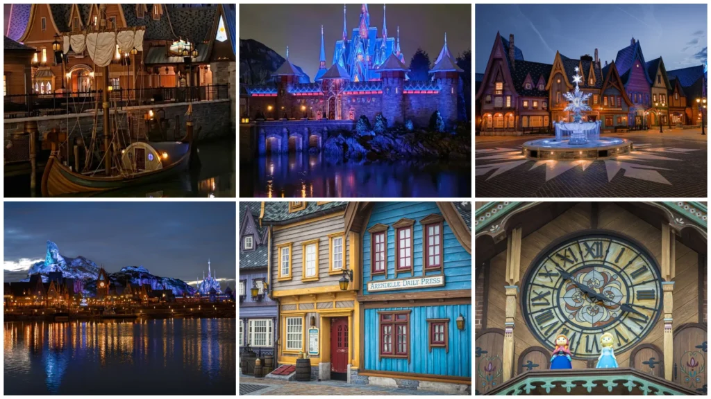 Aperçu de World of Frozen Disneyland Paris