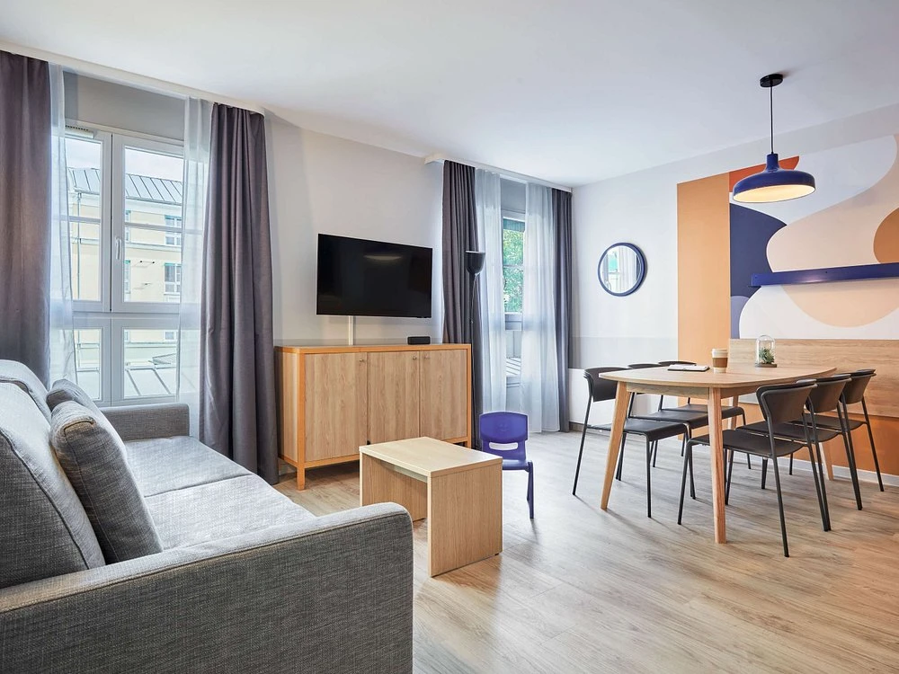 Appartement avec 1 chambre pour 5/6 personnes