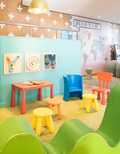 Salle de jeux pour enfants