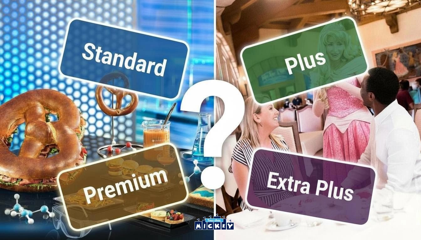 Quelle formule repas choisir à Disneyland Paris ?