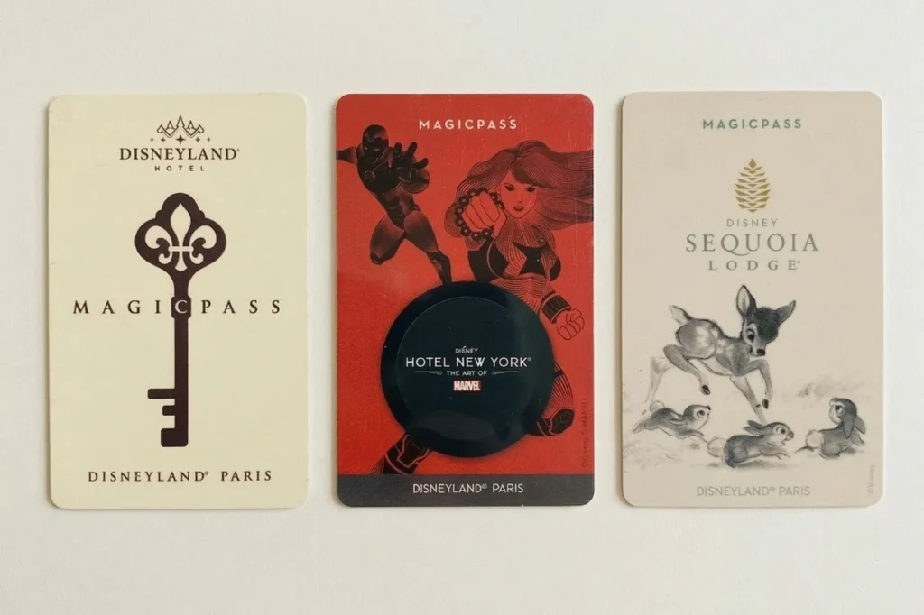 Magic Pass des hôtels Disneyland, New York et Sequoia Lodge