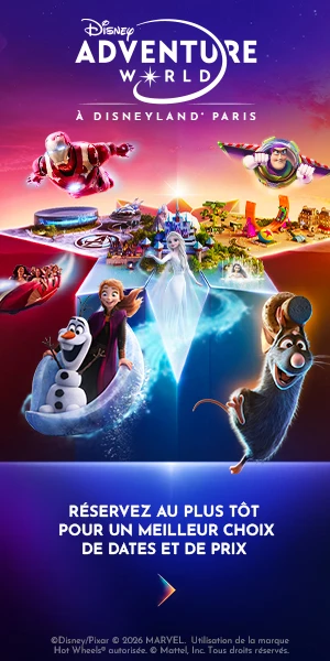 Ouverture du parc Disney Adventure World