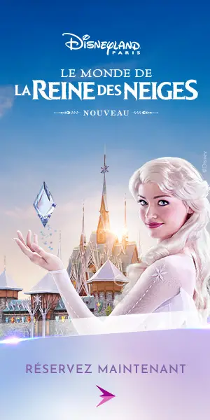 Ouverture du parc Disney Adventure World