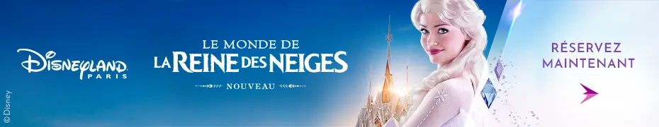 Le nouveau Monde de la Reine des Neiges