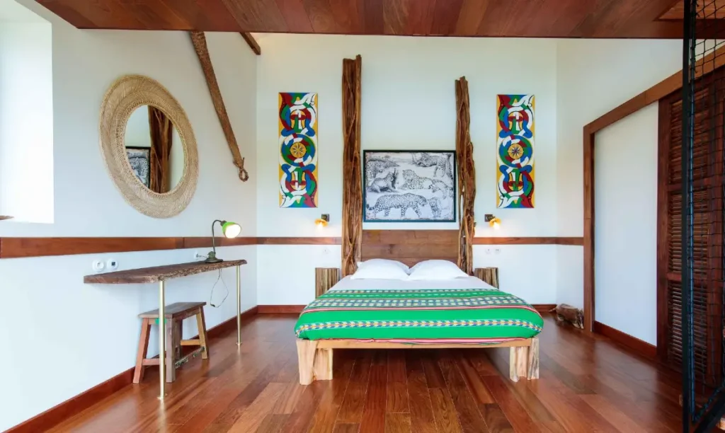 La chambre et sa déco d'Amérique du Sud